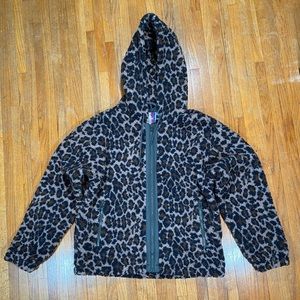 Cheetah Print Fleece